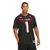 #1 Nebraska Huskers Our Red Burns Brighter Premier Strategy Jersey - Black