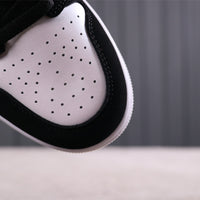 Low Top Sneakers, White Black Colorway, Lace Up Design, Casual Gift for Sneaker Fans