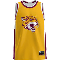 Bethune-Cookman Wildcats Lightweight Basketball Jersey - Maroon