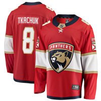 Florida Panthers Brady Tkachuk Red Home Breakaway Jersey