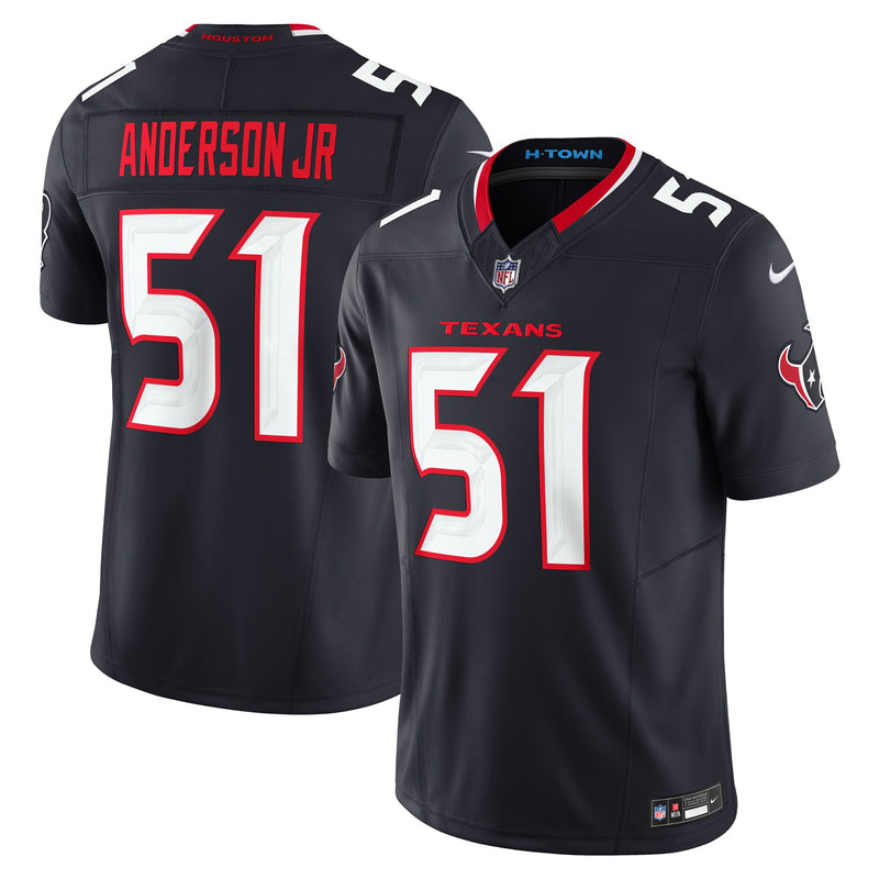 Houston Texans Will Anderson Jr. Navy Limited Jersey