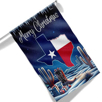 Lone Star Holiday Yard Flag, Texas Merry Christmas Y'all Garden Flag, Double Sided Winter Lawn Flag, Southern Decor Present
