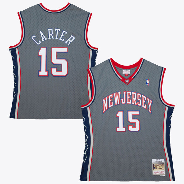 New Jersey Nets Vince Carter 2004 Alternate Authentic Jersey - Grey