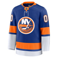 New York Islanders Royal Home Premium Custom Jersey