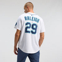 Seattle Mariners Cal Raleigh White Home Limited Player Jersey