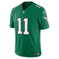 Philadelphia Eagles A.J. Brown Kelly Green Limited Jersey