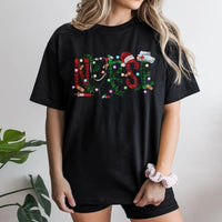 Holiday Medical Graphic Tee, Buffalo Plaid Christmas Nurse T-Shirt, Humorous RN Christmas Shirt, Nursing Student Tee, Healthcare Worker Present
