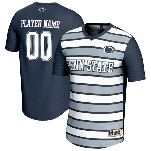 Penn State Nittany Lions Soccer NIL Pick-A-Player Fashion Jersey - Navy