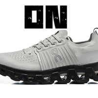 Low Top Sneakers, Gray Black Colorway, Lace Up Design, Casual Gift for Sneaker Fans