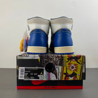High Top Sneakers, Blue White Black Purple Colorway, Lace Up Design, Casual Gift for Sneaker Fans