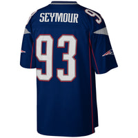 New England Patriots Richard Seymour Navy Legacy Replica Jersey