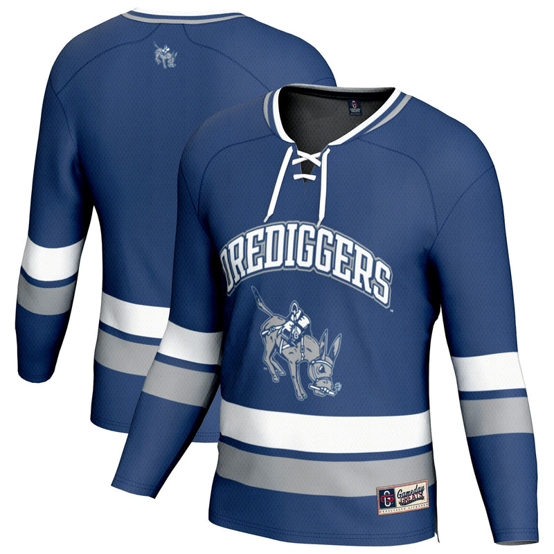 Colorado School of Mines Orediggers Spirit Hockey Jersey - Blue
