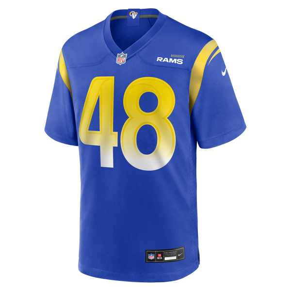Los Angeles Rams Omar Speights Royal Game Jersey