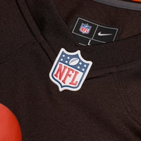 Cleveland Browns Jared Verse Brown Game Jersey