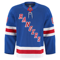 New York Rangers Royal Home Authentic Pro Custom Jersey