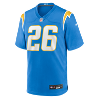 Los Angeles Chargers Asante Samuel Jr. Powder Blue Game Player Jersey