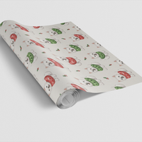 Adorable Dog Holiday Gift Wrap, Westie Christmas Wrapping Paper, Scottish Terrier Winter Wrapping Paper, Festive Pet Lover Present Paper Roll