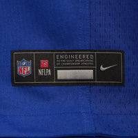 Buffalo Bills Michael Hoecht Royal Team Game Jersey