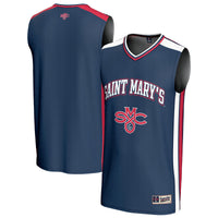Saint Mary's Gaels Spirit Basketball Jersey - Navy