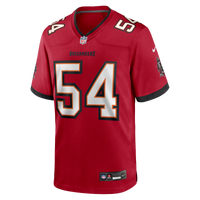 Tampa Bay Buccaneers Lavonte David Red Game Jersey