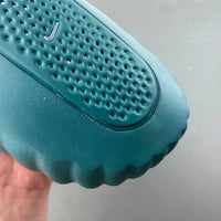 Slides, Green Colorway, Slip On Design, Casual Gift for Shoe Lovers