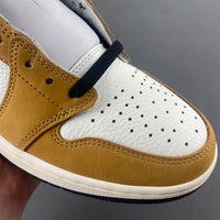 Low Top Sneakers, White Brown Colorway, Lace Up Design, Casual Gift for Sneaker Fans