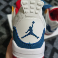 Basketball Shoes, Blue Colorway, Lace Up Design, Casual Gift for Shoe Lovers