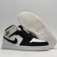 Sneakers, Black White Colorway, Lace Up Design, Casual Gift for Sneaker Fans