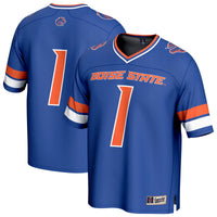 Boise State Broncos Collegiate Football Lightweight Fashion Jersey - Royal