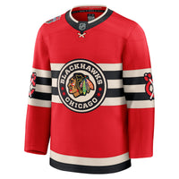 Chicago Blackhawks Red 2025 NHL Winter Classic Premium Jersey