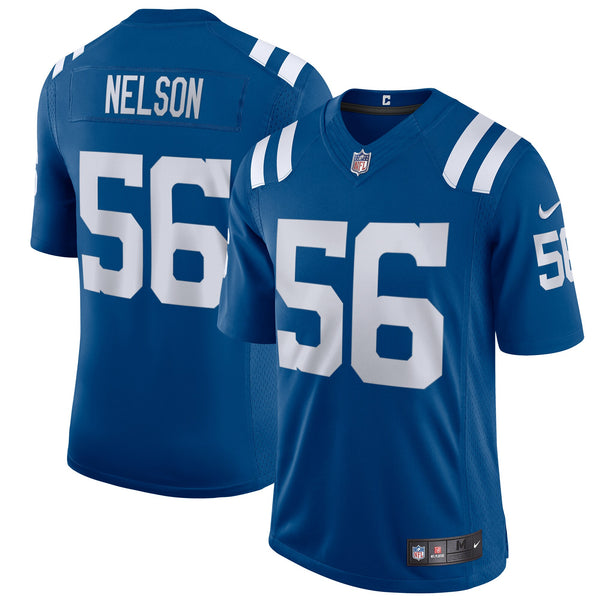 Indianapolis Colts Quenton Nelson Royal Limited Jersey