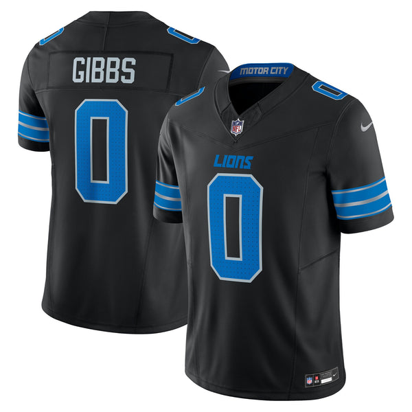 Detroit Lions Jahmyr Gibbs Black 2nd Alternate Limited Jersey