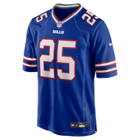 Buffalo Bills Ty Johnson Royal Team Game Jersey