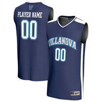 Villanova Wildcats Lightweight Collegiate Basketball NIL Pick-A-Player Fashion Jersey - Navy