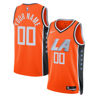 LA Clippers 2025/26 City Edition Swingman Jersey - Custom