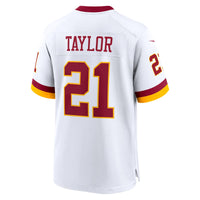 Washington Commanders Sean Taylor White Game Super Bowl Era Jersey