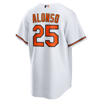 Baltimore Orioles Pete Alonso White Home Replica Jersey