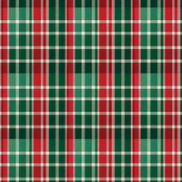 Red Green Tartan Gift Wrap, Noel Plaid Christmas Wrapping Paper, Rustic Holiday Wrapping Paper, Classic Winter Gift Wrap Paper Roll