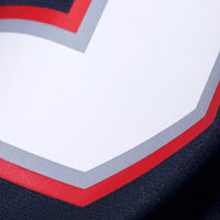 New England Patriots Romeo Doubs Navy Game Jersey
