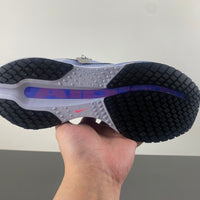 Low Top Sneakers, Purple Colorway, Mesh Upper Design, Lace Up Design, Casual Gift for Sneaker Fans