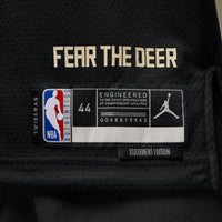 Milwaukee Bucks Giannis Antetokounmpo NBA Swingman Jersey