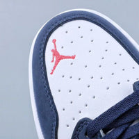 Low Top Sneakers, Blue Colorway, Lace Up Design, Casual Gift for Sneaker Fans