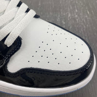 Low Top Sneakers, White Black Colorway, Lace Up Design, Casual Gift for Sneaker Fans