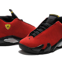 Sneakers, Black Red Colorway, Lace Up Design, Casual Gift for Sneaker Fans