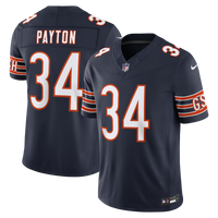 Chicago Bears Walter Payton Navy Stitched Retired Limited Jersey