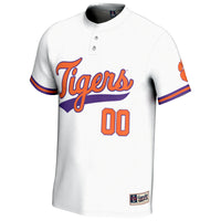 Clemson Tigers NIL Pick-A-Player Lightweight Softball Jersey - White