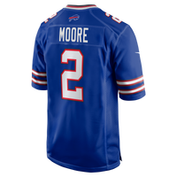 Buffalo Bills D.J. Moore Royal Game Jersey