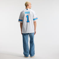 Tennessee Titans Cameron Ward White Game Jersey