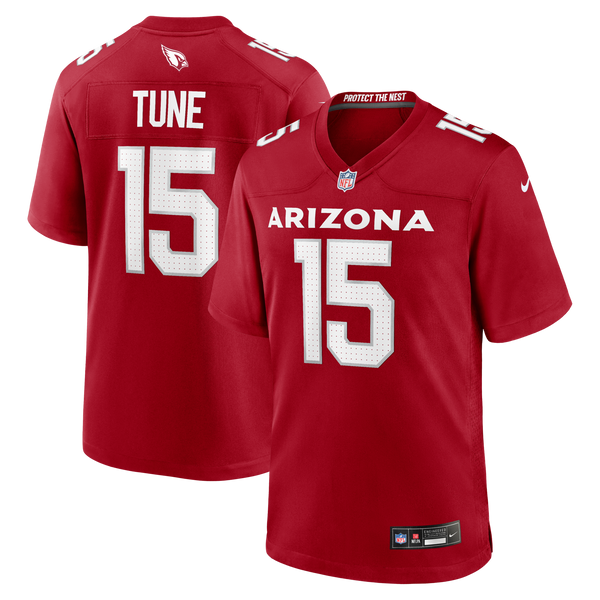 Arizona Cardinals Clayton Tune Cardinal Game Jersey