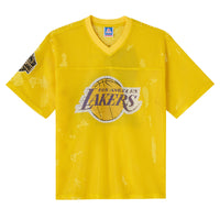 Los Angeles Lakers Mesh Football Jersey